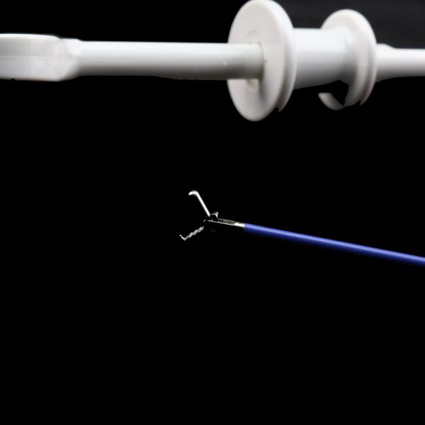 Matériel saisissant endoscopique jetable d'acier inoxydable d'usage médical de