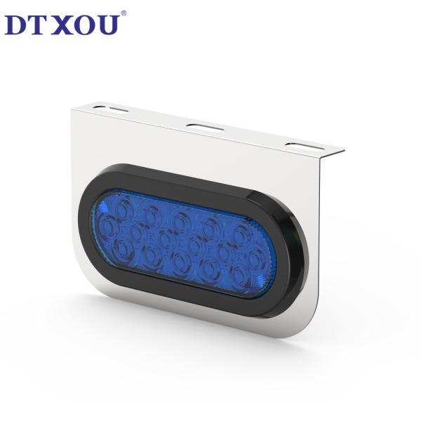 24v Led Taillight for Trucks Rear Lamp Stop Light Brake Lamp Turn Signal Light 3.0W