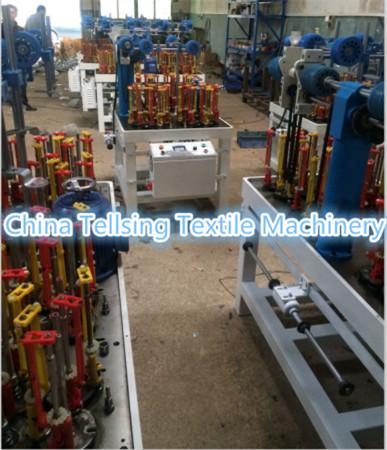 8 heads 8 spindle elastic braiding rope machine supplier for cowboy,shoe,leather,garments
