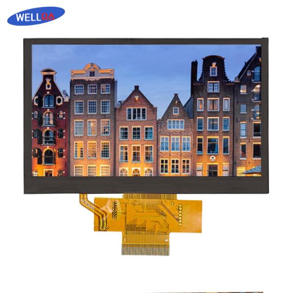 4,3 exposição da polegada FHD LCD com Visuals afiados e uma escala notável 16.7M da cor