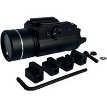 TLR-1 Tactical Rail Mounted Flashlight 800 Lumen Weapon Light With Strobe Fits 20mm Rails
