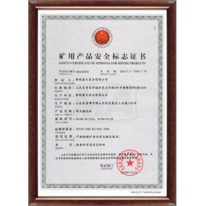 Talented Sky Industry Co., Ltd Certificaciones