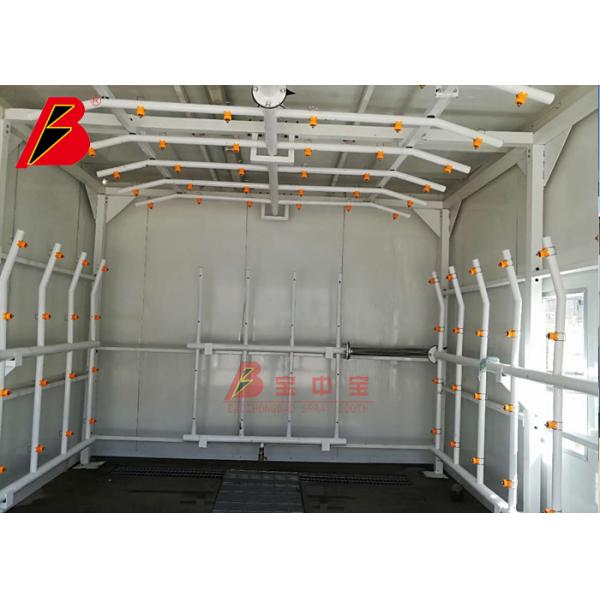 BZB Big Shower Raining Test Booth For Military Vehicle
