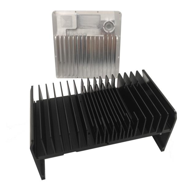 Factory Price Custom waterproof Commercial Large 6063 Aluminum Extrusion Heat Sink