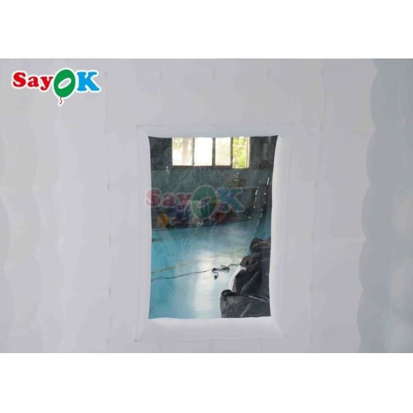 Белая надувная воздушная палатка портативная легкая надувная домашняя палатка для йоги