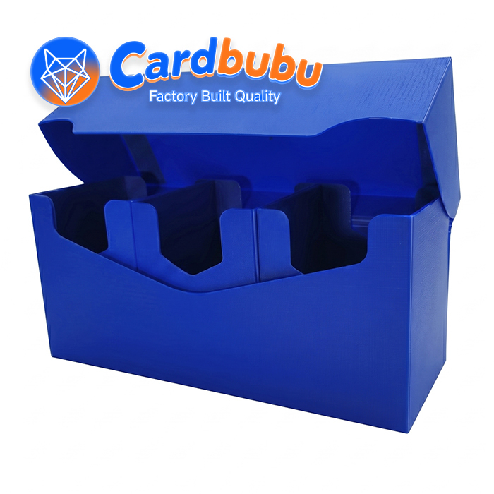 Double Sleeved TCG Card Deck Box 300 Cards Custom Printing PT CG Double Deck Box