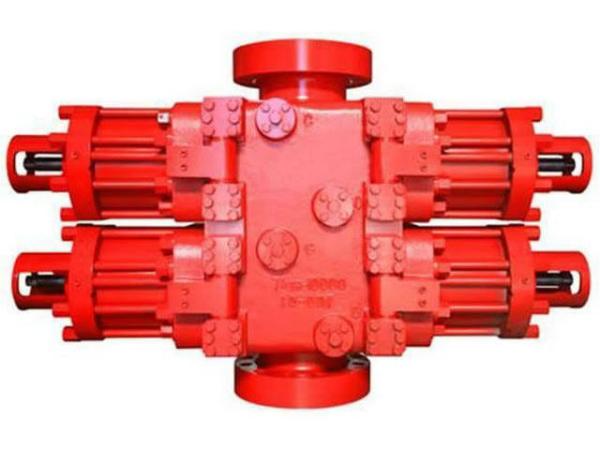 API 6A 16C Double Ram Bop Shaffer U Type RAM Blowout Preventer