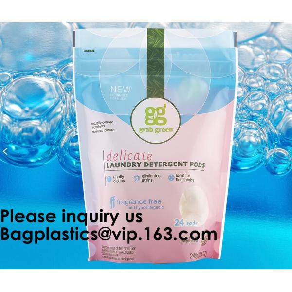 ULTRA CLEAR STAND UP POUCH WITH ZIPPER & EURO SLOT MEASURING SCOOP SEALERS VACUUM POUCHES MAILER BAGS CUSTOM & PRINTED