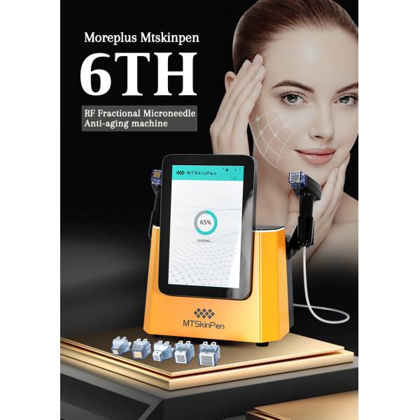 2024 Новейшая микроигла радиочастотная машина MTS Skinpen RF фракционная микроигла антивозрастная машина Китайская фабрика