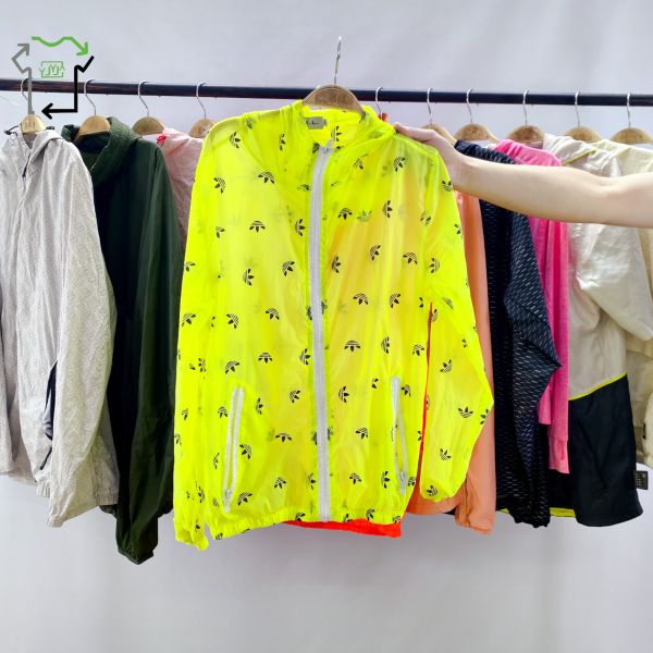 Outdoors Summer Second Hand Branded Clothing Sun Protection Clothes Mixed Size