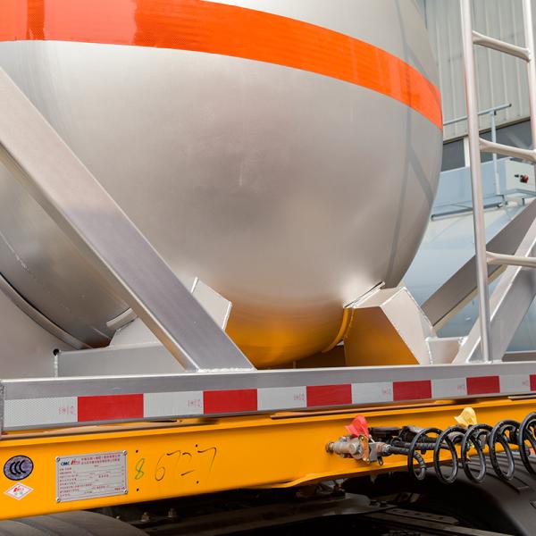 Nitric Acid 98 Industrial ISO Tank Container 30FT 28000 liters High Capacity