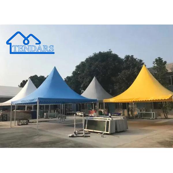 Алюминиевая пагода с водонепроницаемой крышей, ПВХ для торговой выставки, свадебной вечеринки.