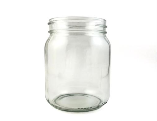 Transparent 252g Mayonnaise Glass Jar 70-450 16 Oz Mayo Jar