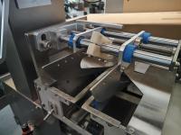 Máquina de embalaje de almohadas de alimentos congelados para una capacidad de producción de 25-100 paquetes/minuto