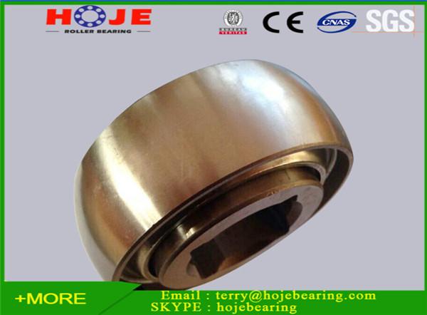 GW208 PP17  Square Bore Agricultural bearing for Disc Harrow
