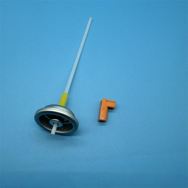 Sustainable One-Inch Air Freshener Metered Valve for Hospitality Refill Systems with Low-Emission Control Technology