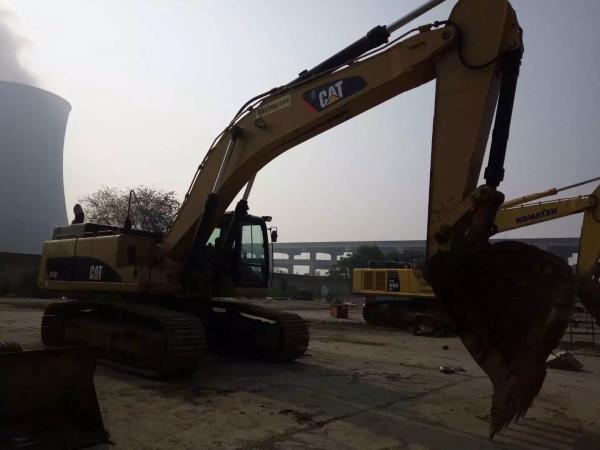 original japan Used Caterpillar 345D Excavator for sale/Second hand cAT 345D crawler excavator in good condition