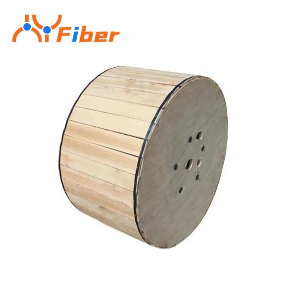 4/8/12 Core Non Metallic Reinforced Electrical Cable Buried Double Sheath GYFTA53