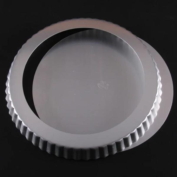 Хризантема пиццева форма алюминий с съемным дном