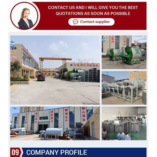 High Efficiency PLC Control Dry Mix Powder Mortar Mixing Plant Wall Putty Sand Cement Gypsum Mixer Ceramic Tile Adhesive Glue Making Machine
