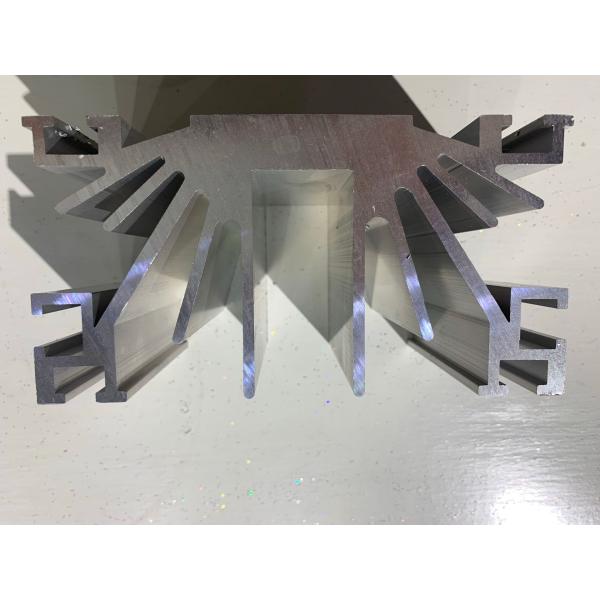 Bending Alloy Aluminum Extrusion Profiles Heat Sink Multipurpose