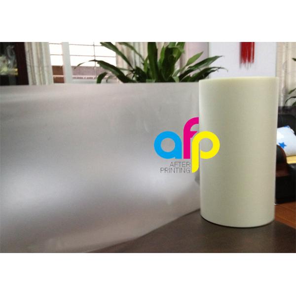 BOPP Anti Scratch Matt Thermal Lamination Film 30mic For Prints Protection