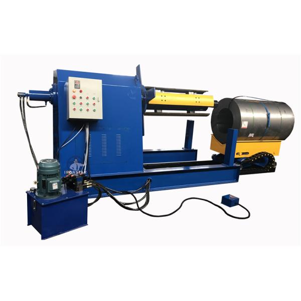“11 Strips 0.3-0.8mm Thin Sheet Metal Slitting Machine Recoil Machine for Roll Forming Line Automatic Steel Coil Slitting and Rewinding Equipment High Precision Processing Line”