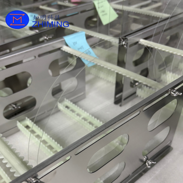 8-12 Inch Glass Wafer Substrates for Semiconductor and Advanced Packaging Applications