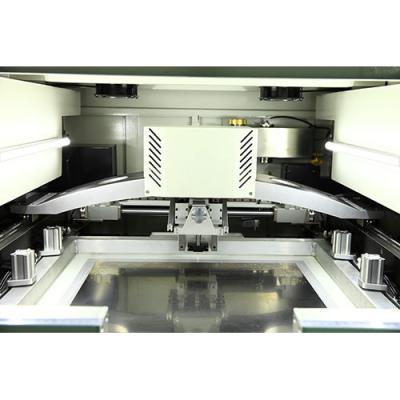 Impressora de pasta de solda PCB de 0,4 - 6 mm com controle de PC