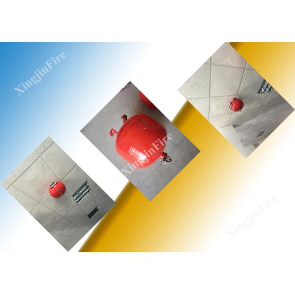 Fm200 Extincteur automatique de type plafond bas entretien haute sécurité avec fonctionnalités avancées
