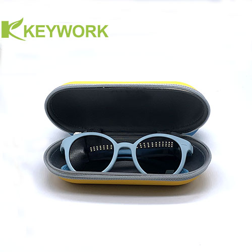 Cute cartoon children's EVA Eyewear glasses Case Kids sunglasses storage eye box Factory