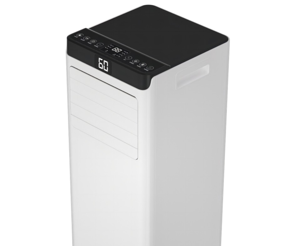 115V 8000 BTU Мобильный кондиционер LED Дисплей влажности