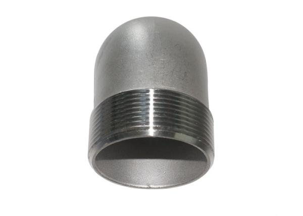 Casting Stainless Steel Pipe Fittings , Male / Female Stainless Steel 90 Degree Elbow
