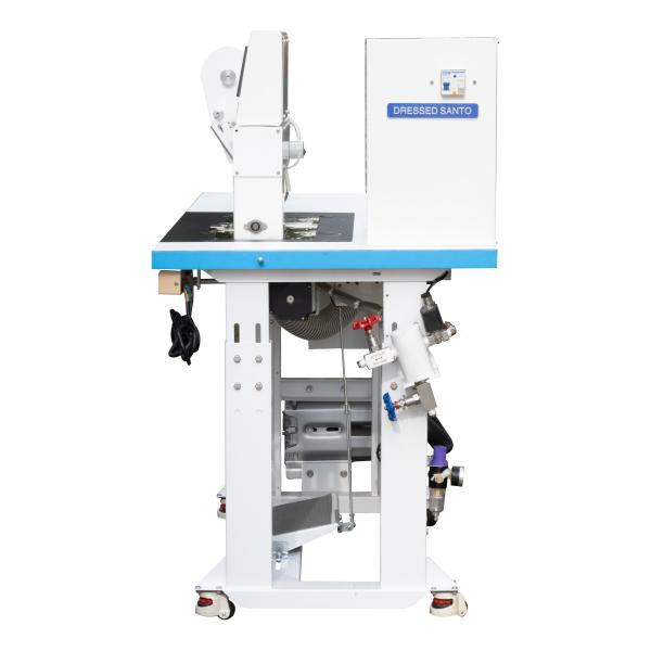 Wool Fabric Lining Welt Strip Flat Ironing Machine Auto Hot Pressing Fusing Machine