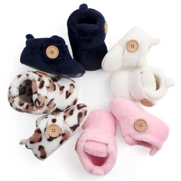 T-Strap Non Slip Baby Shoes Squeaky Sports Soft Spanish Style Rubber Hard