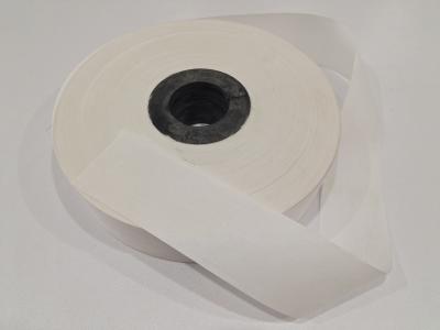 Tissus blancs non tissés pour envelopper des câbles et des fils