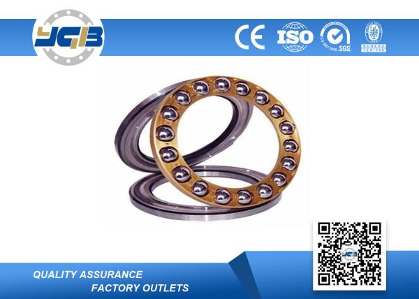 High Precision Chrome Steel Thrust Ball Bearing F4-9M Size 4*9*4mm Radial Thrust Bearing