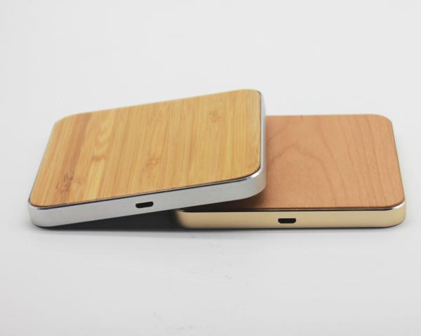 Universal 10W Qi Wooden Wireless Charging Charger Mobile Phone Devices Use