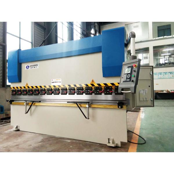 Sheet Metal CNC Hydraulic Bending Machine 3200mm 800kn DA41S System Doible Control