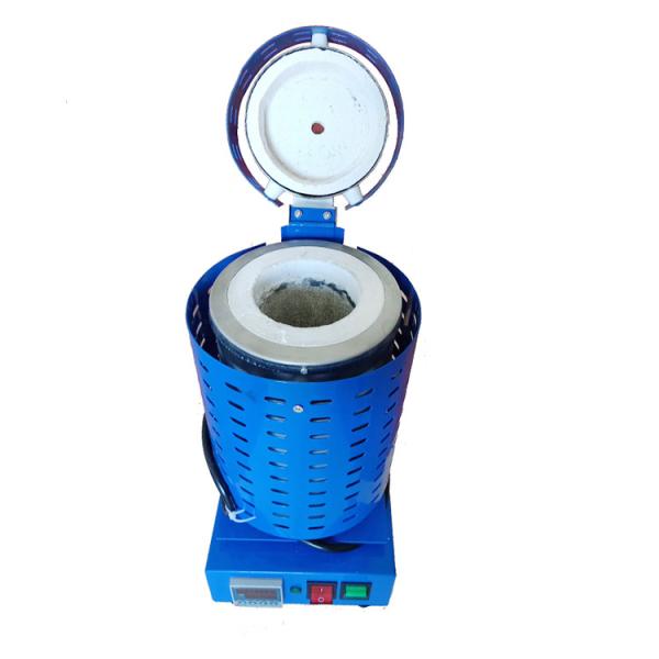 máquina de derretimento 1kg do ouro 1.5kw