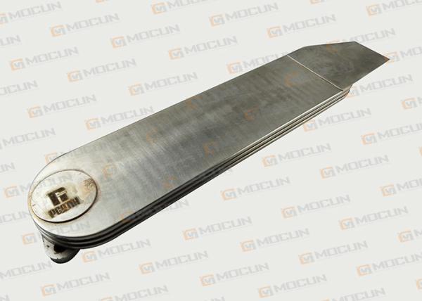 4BG1 Engine Oil Cooler Core For Isuzu Hitachi Excavator EX100 EX120-5