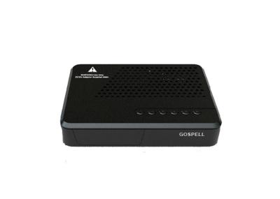 DVB-C STB PVR SD MPEG-2 TV Receiver ALI M3202C HDMI Converter Box para TV