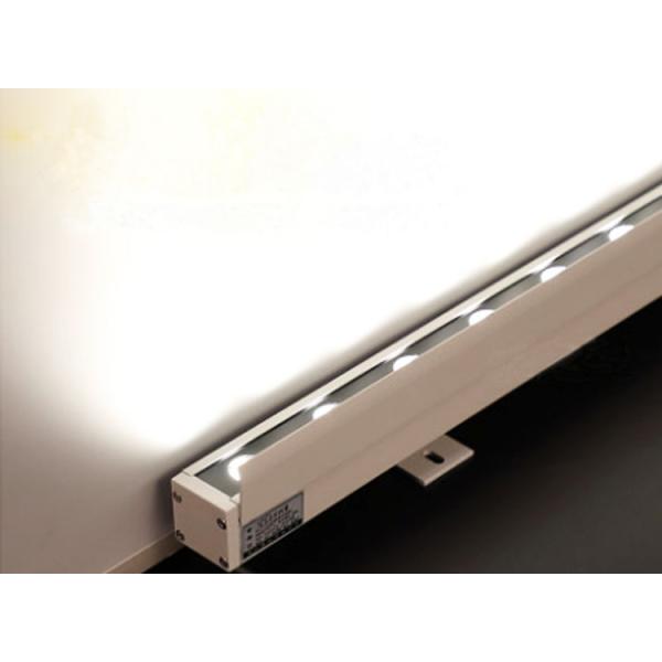 24V LED wall washer lamp outdoor waterproof linear light floor spot lights external wall with glare-shield