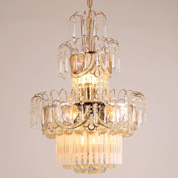 A decoração interna luxuosa da casa de campo conduziu a luz 880W 6500K do pendente