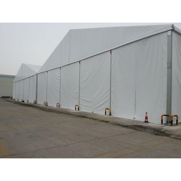 20x30m Waterproof Colorful Big Aluminum A Shaped Tent For Sports With Printing Logo