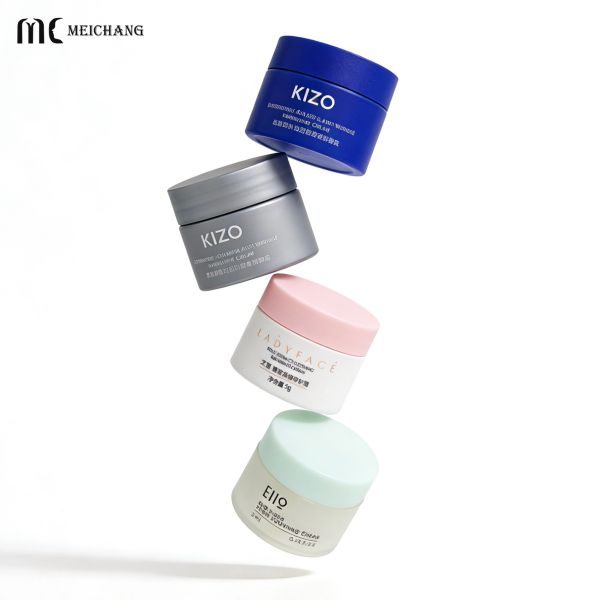 3-80G PP Double Wall Medical Cream Jar with Double Wall Structure, Food-Grade PP Material, and Thermal Insulation Design