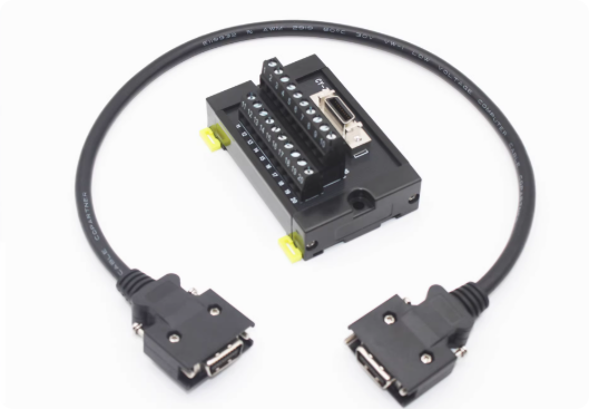 20-Pin Adapter Terminal Block for Mitsubishi MR-J5-G/J4-B/J3-B Servo Driver CN3 Connector
