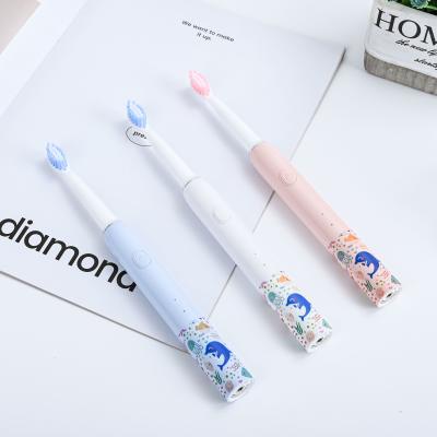 500mAh Automatic Toothbrush Mini Electric 3 Modes 2.5W For Kids