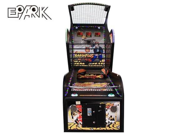 Folding Street Basketball Shooting Arcade Machine Indoor Sports Coin Operated