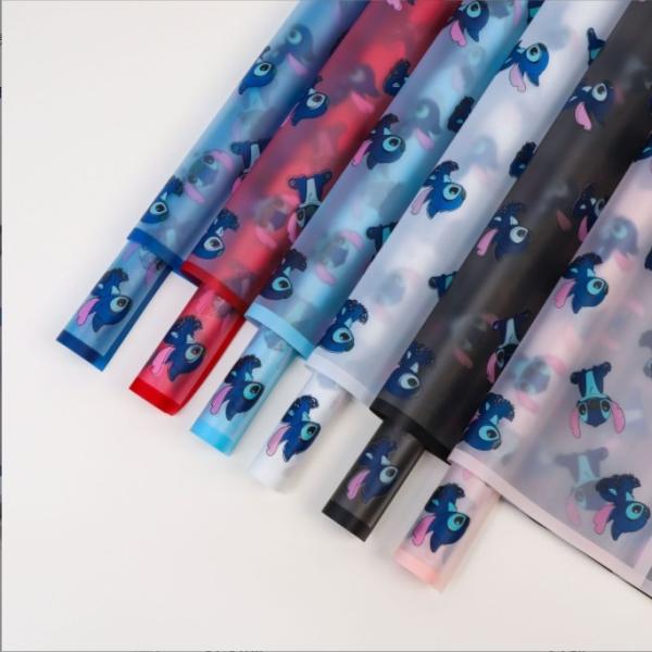 Papeterie d'emballage de fleurs à couture Boîte cadeau d'art de fleurs Film perlé imperméable à l'eau Beaucoup de couleurs Temps d'expédition 30-45 jours